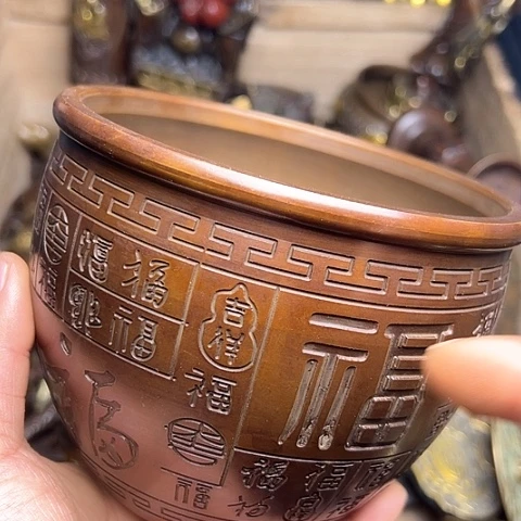 铜制文玩把玩物件