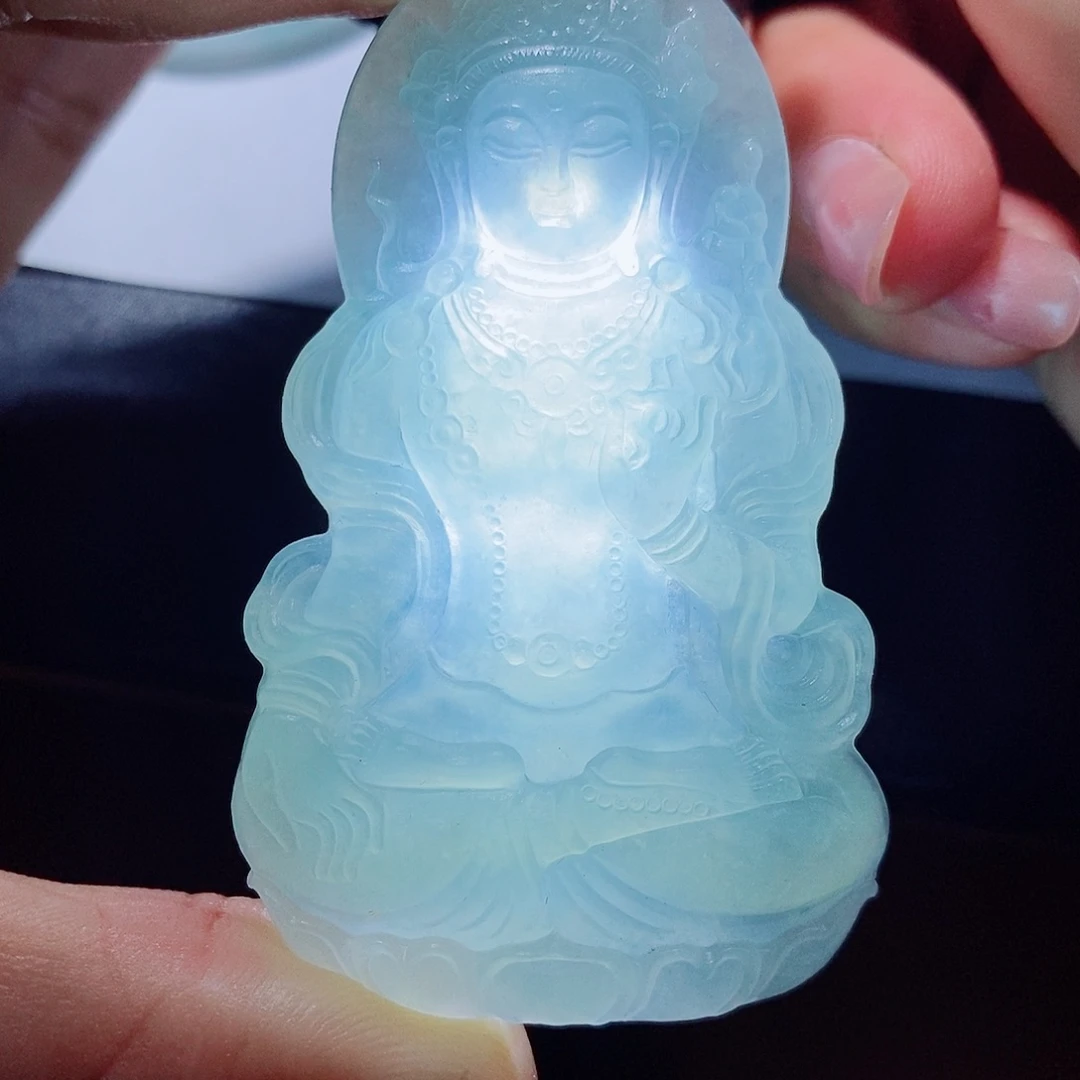 定制翡翠未镶嵌高货漏