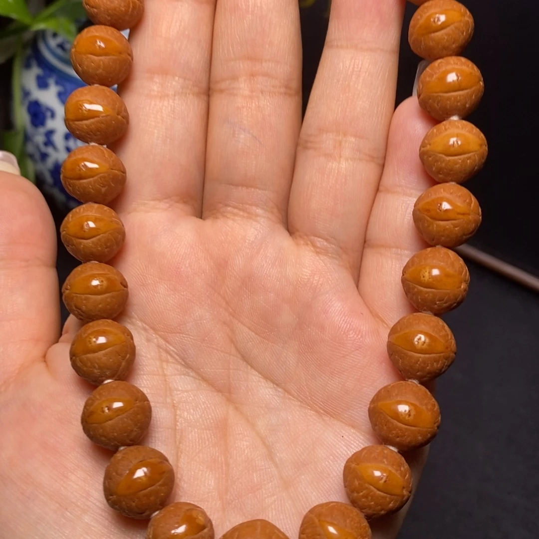 凤眼菩提手串尼泊尔