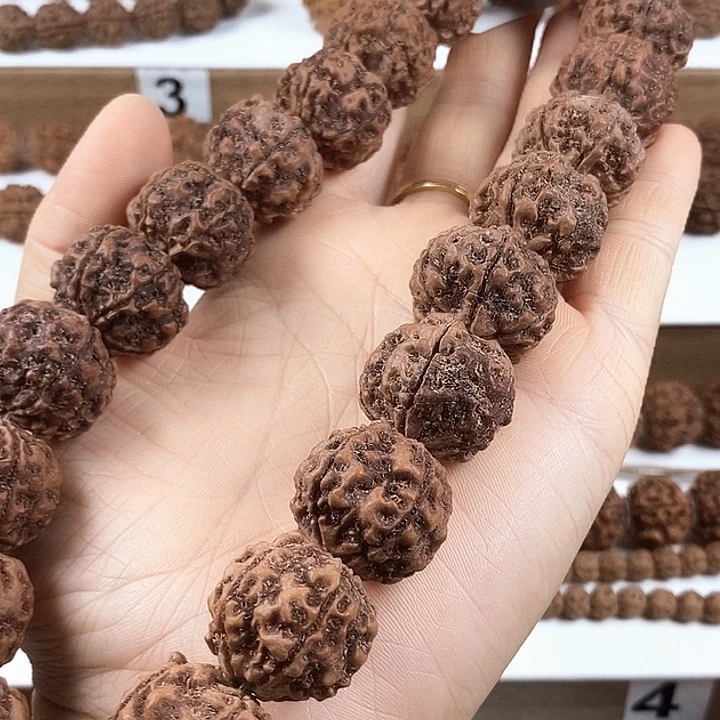 手串金刚菩提原生态5瓣大粗筋