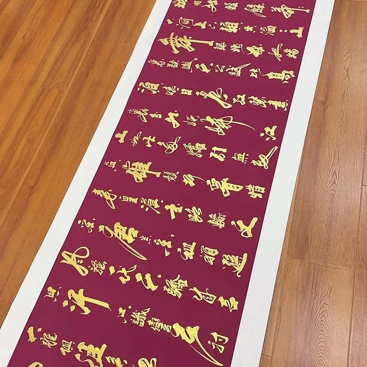 书法徐阳老师书法作品定制