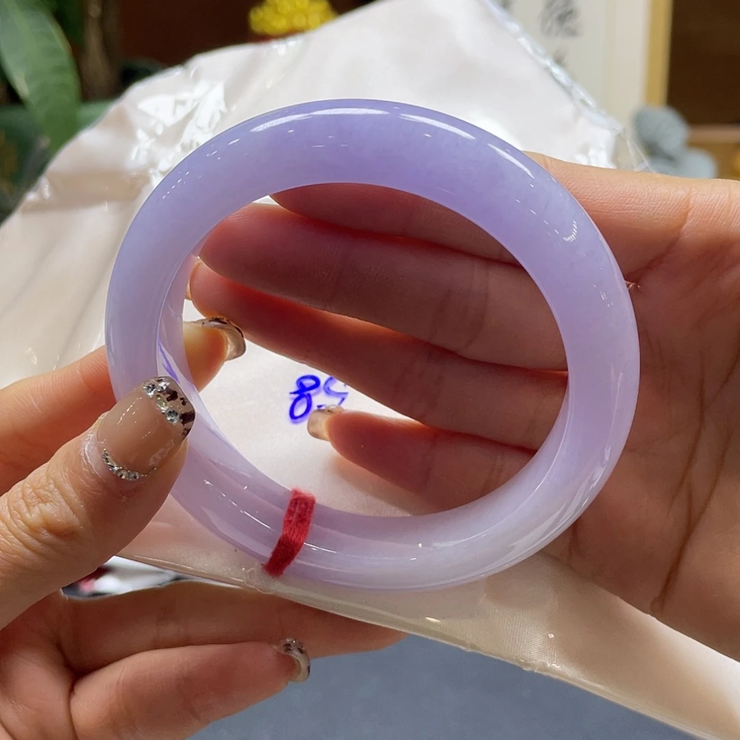 翡翠未镶嵌手镯44 号