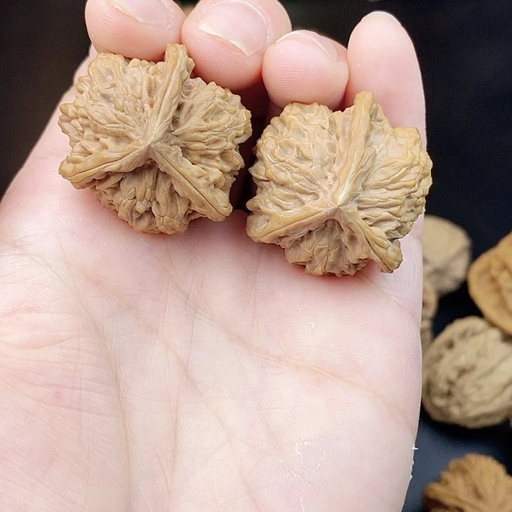 大***学文玩核桃吊坠异形单只不退不换