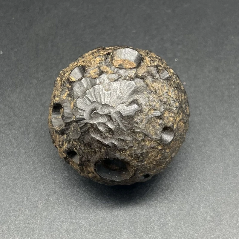 1WWC113354【照耀美丽的光芒】陨木摆件