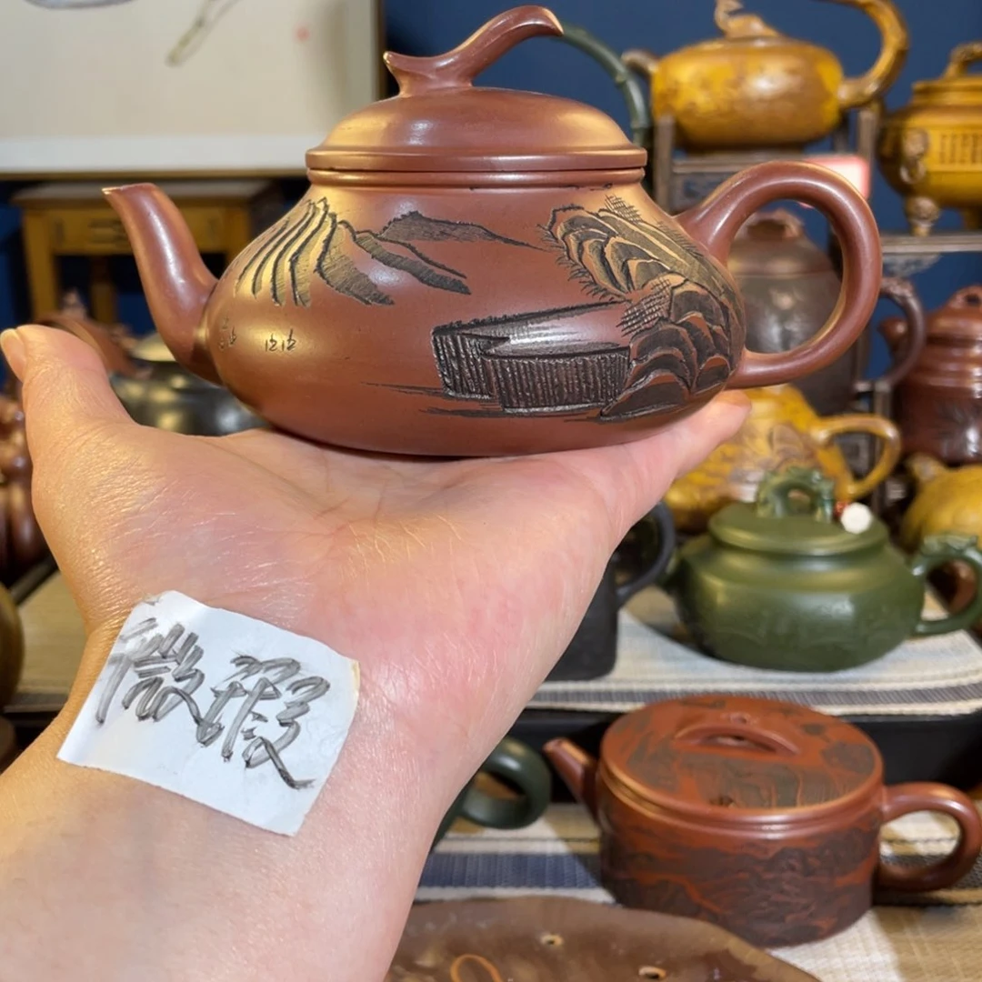 紫砂茶壶紫砂艺术微瑕疵