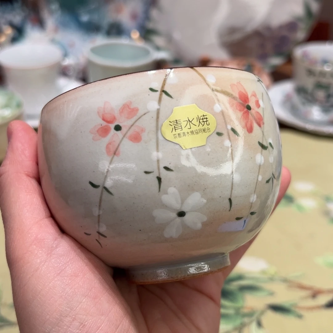 咖啡杯和茶杯是很配噢哦