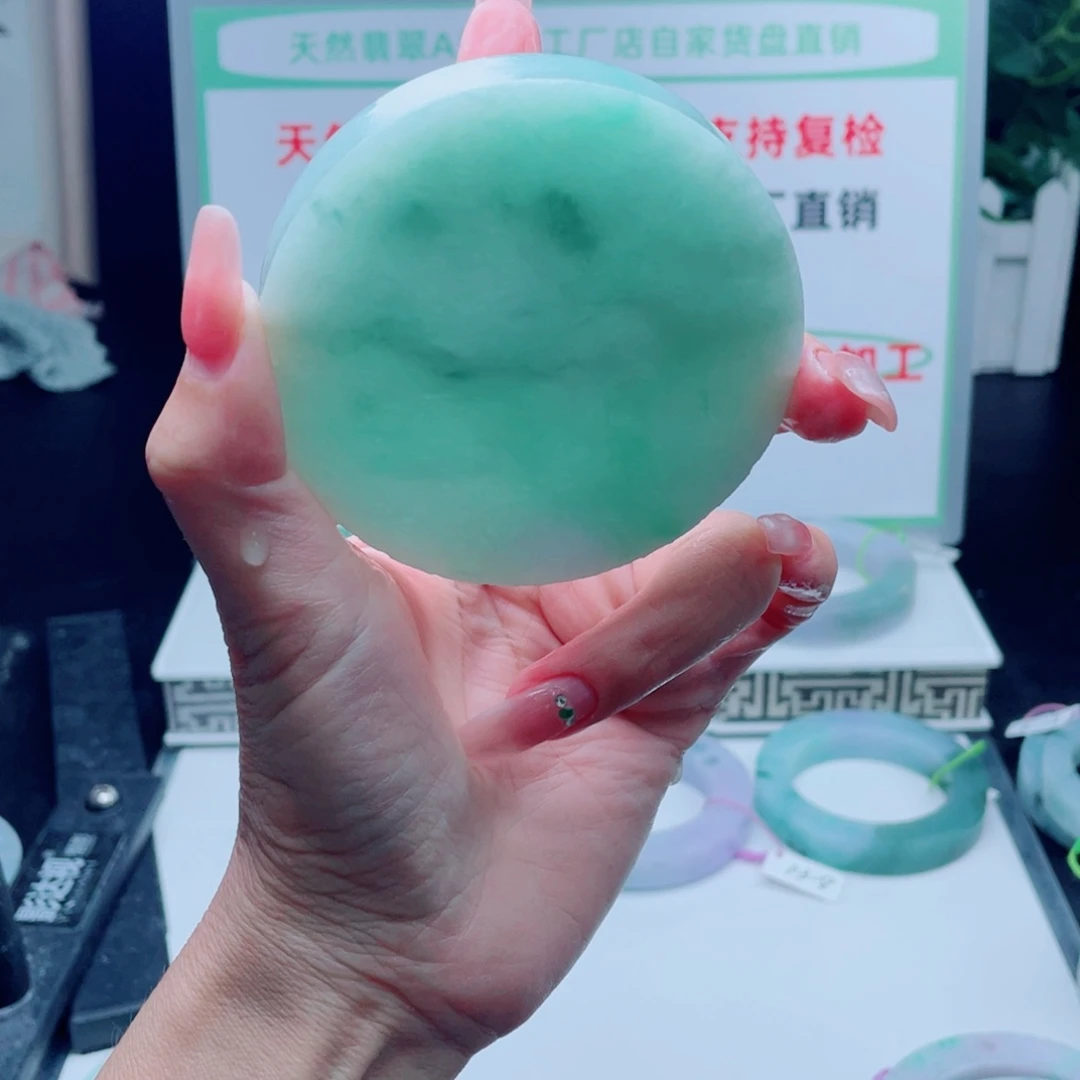 未镶嵌咨询定制翡翠