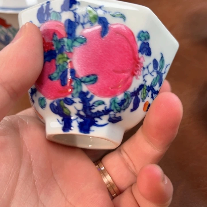 瓷片千年瓷都景德镇