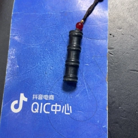 和田玉挂件未镶嵌正*