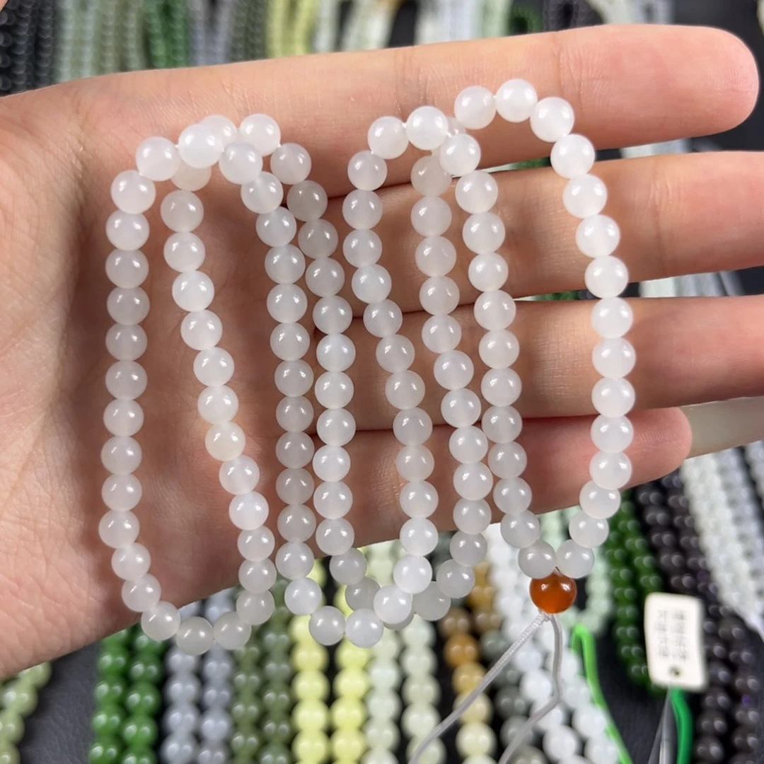 和田玉未镶嵌颈饰东*东