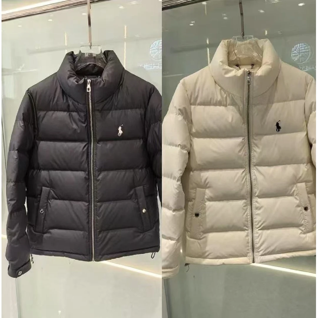 CB-44JS042冬季宽松保暖休闲时尚轻奢潮牌羽绒服