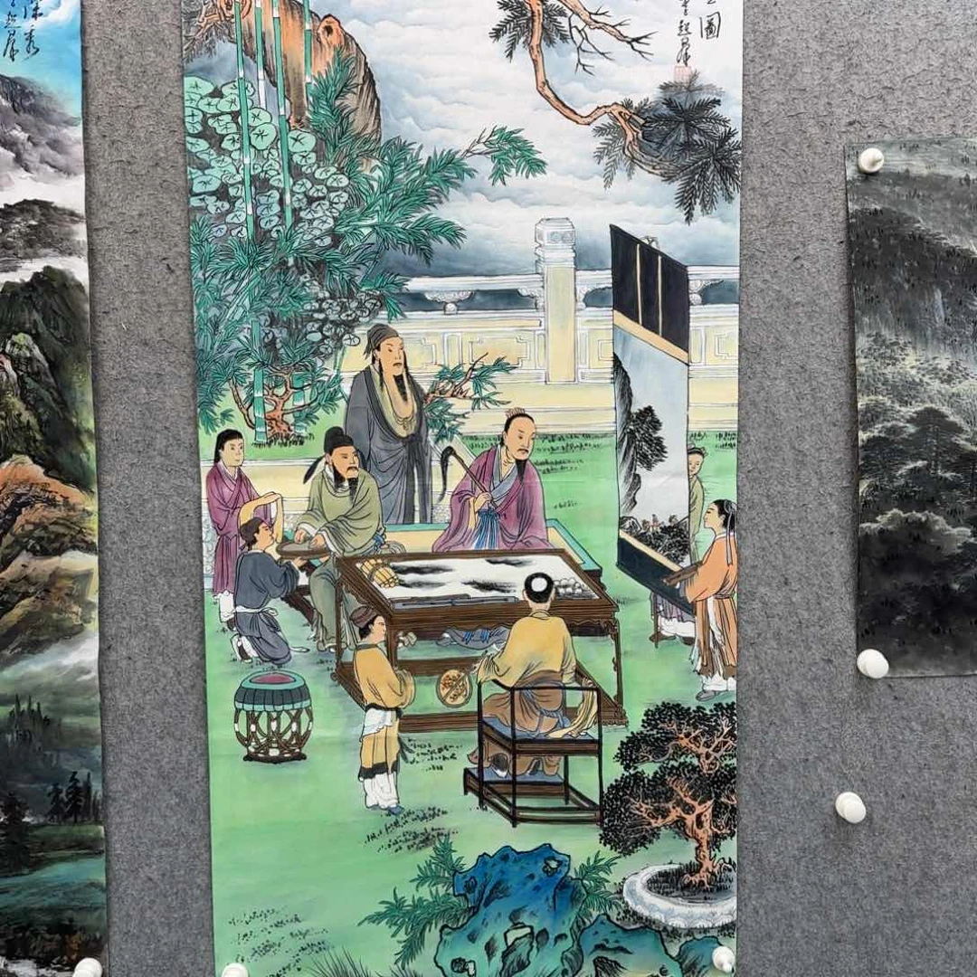 书法作品多次参加全国