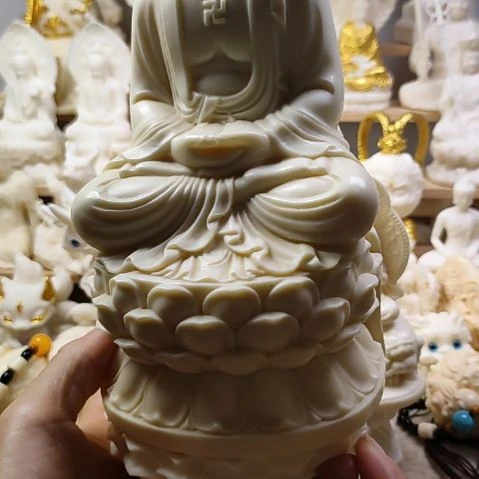 木菩提果大日如来21+底座