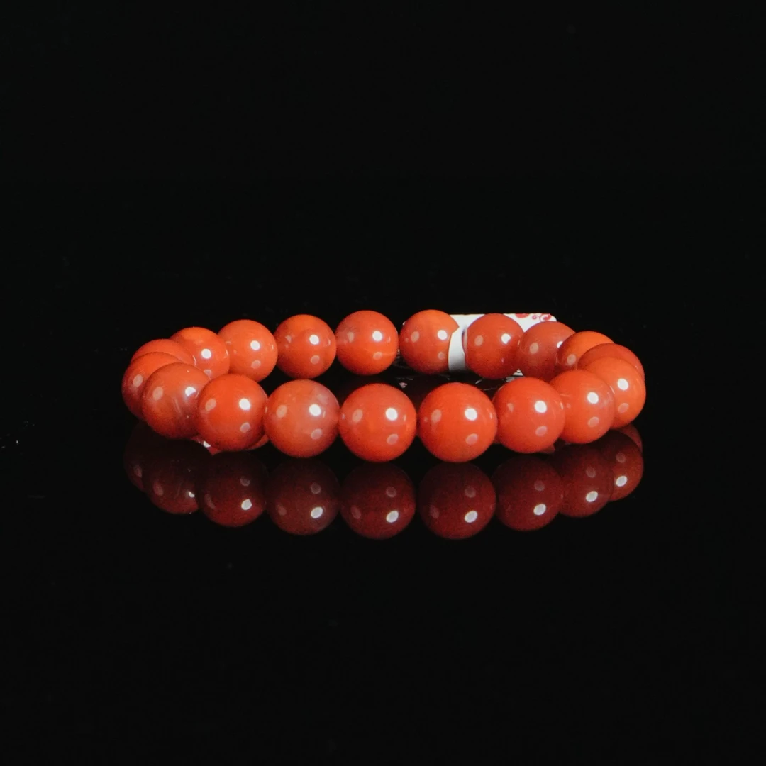 南红圆珠手串 DY-M6927 27.3