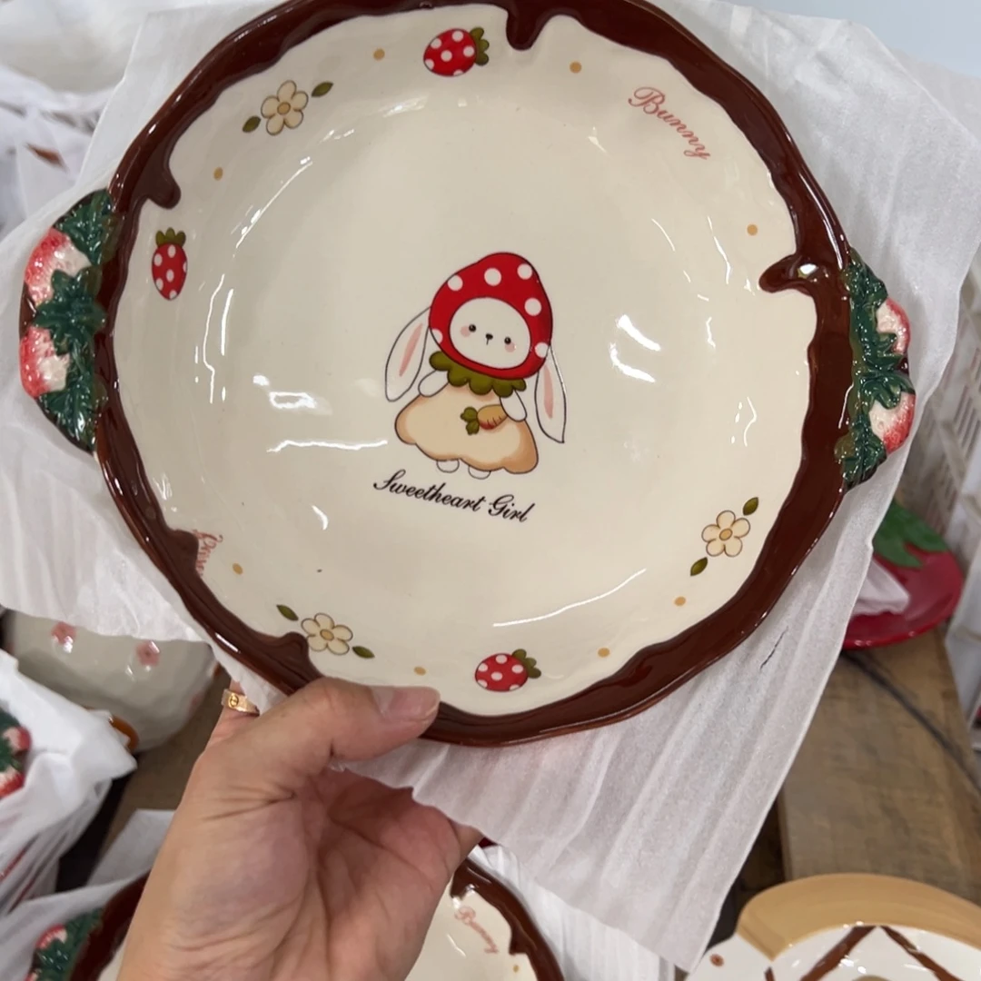 摆件高温陶瓷釉下彩正品！