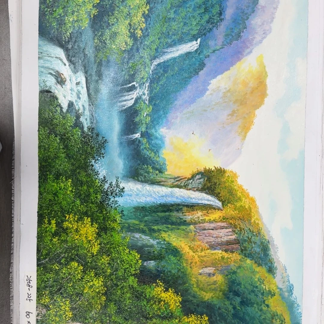 油画加油加油努力