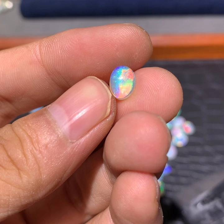 格***斯银S925镶嵌欧泊欧泊定制