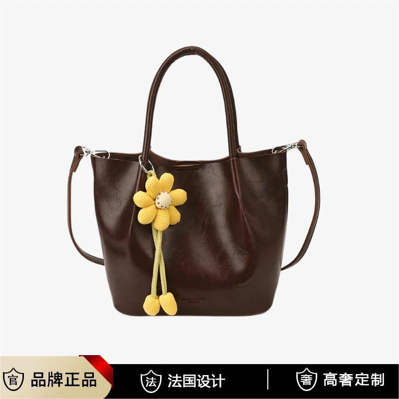 法国设计时尚包包女包休闲百搭单肩斜挎手拎包Y8793