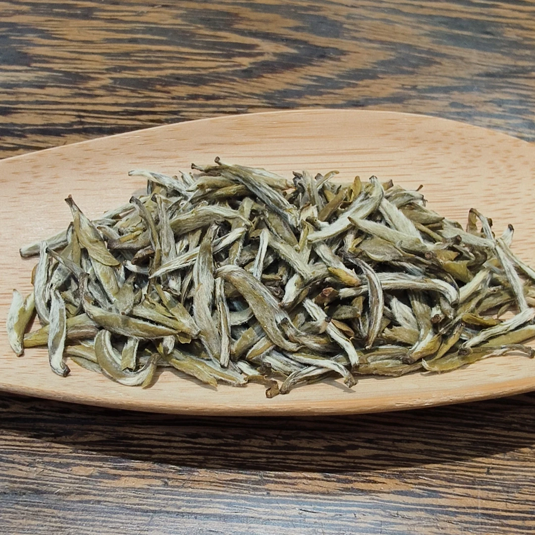 茉莉花茶-王中王-2025年浓香特级早春白毫银针福建米粒芽雀舌