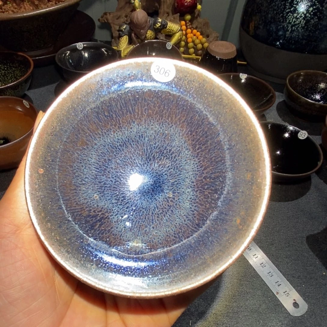 茶盏禄存建盏主人杯306