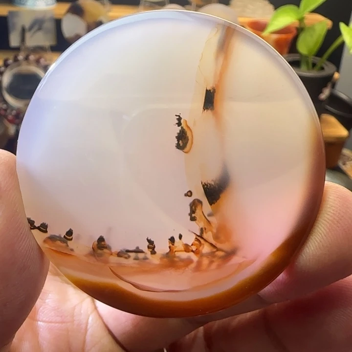 玛瑙/玉髓吊坠(不含链)未镶嵌