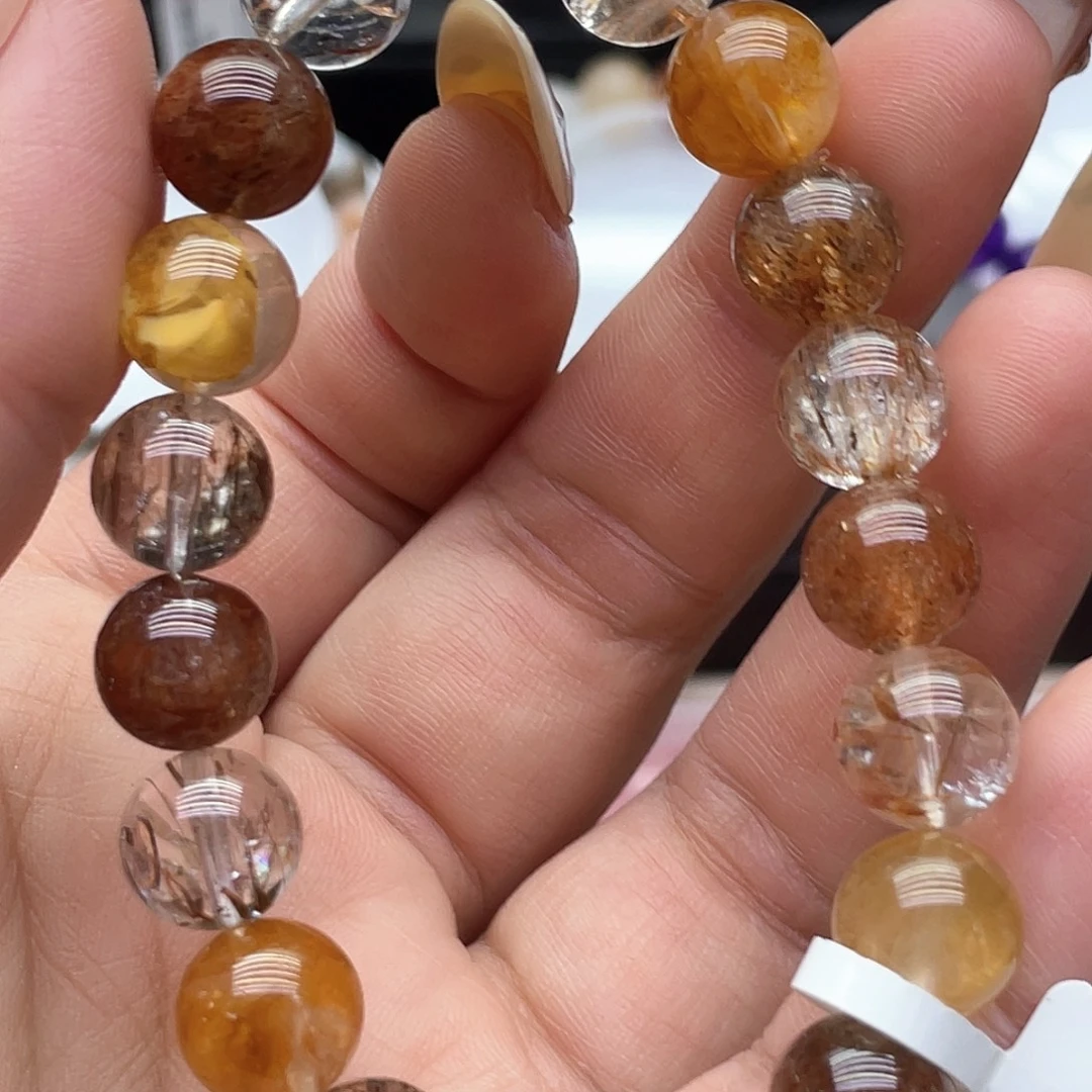 手链未镶嵌水晶天然手链