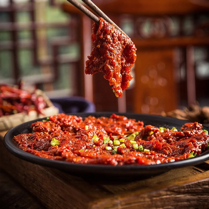 150g麻辣牛肉火锅食材组合套餐嫩牛肉水煮牛肉潮汕牛肉