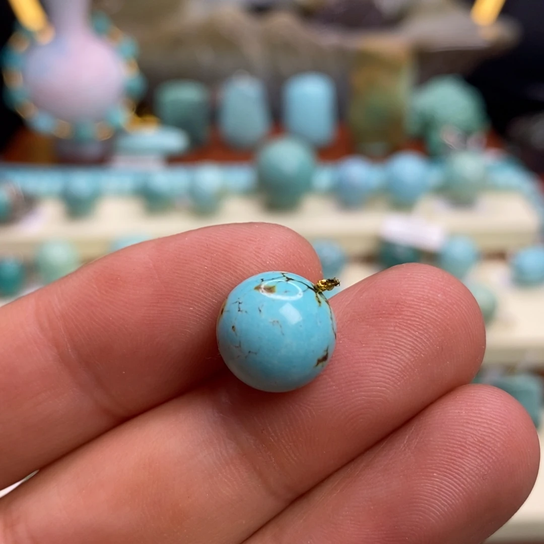 绿松石未镶嵌珠宝奇石12.1