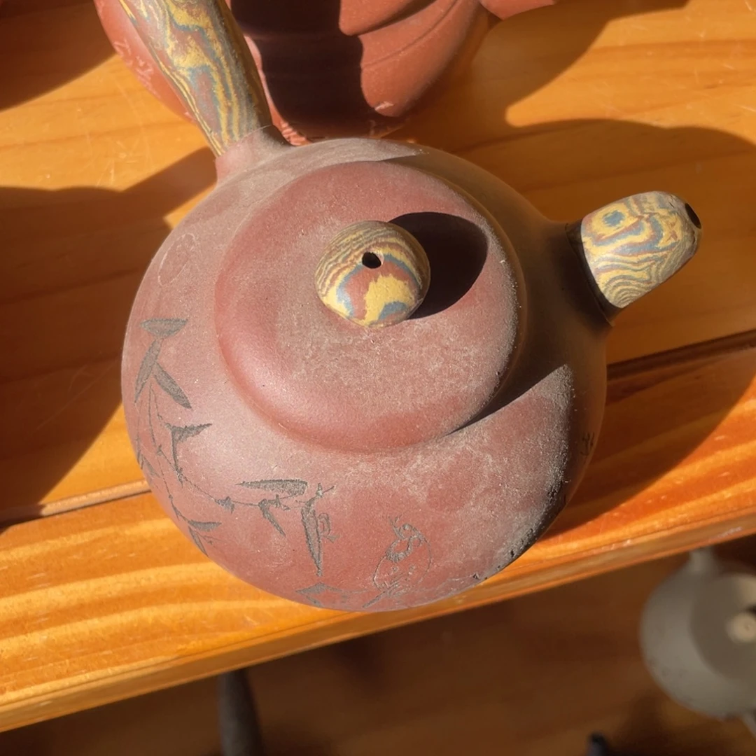 茶壶紫砂紫砂艺术作品