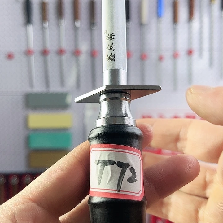 黑檀细纹商用磨刀棒072