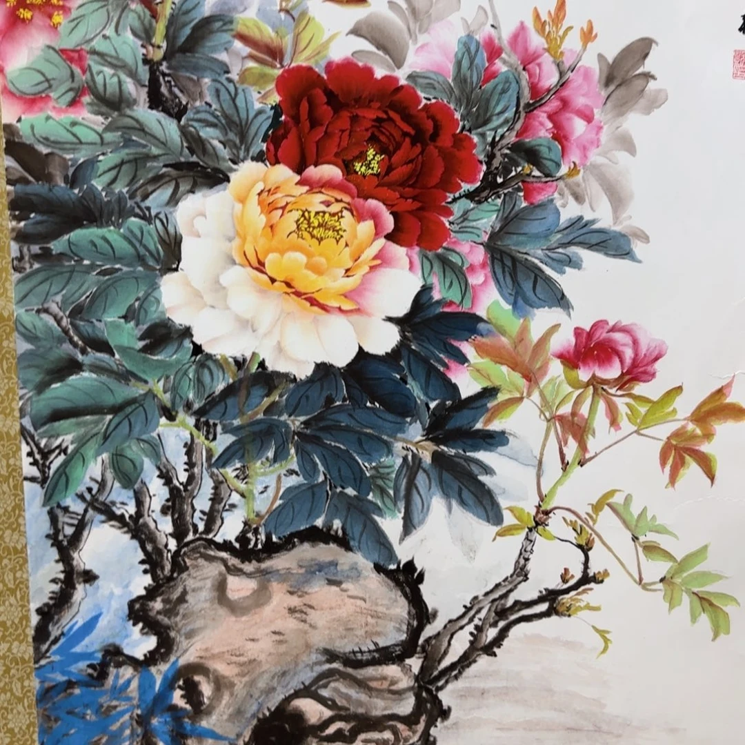 国画QA原创山水作品！带证书！限购一单