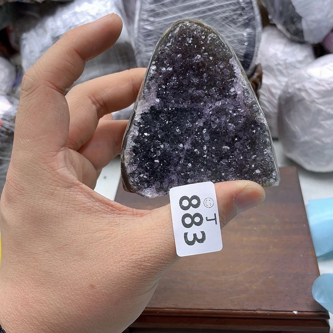 紫晶大型摆件（非配饰）未镶嵌