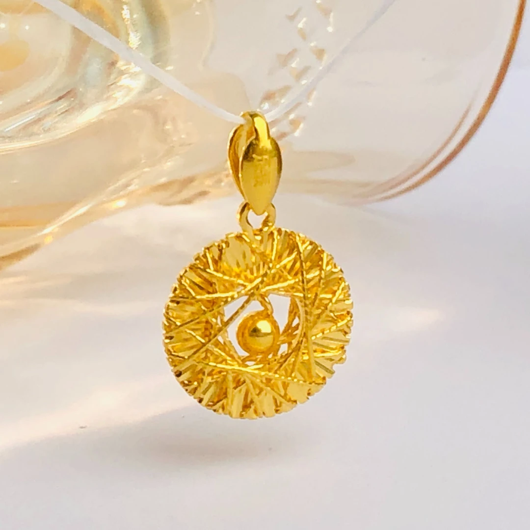 吊坠足银 【火树银花吊坠】拉丝花丝爆闪烟花满天星有球必应