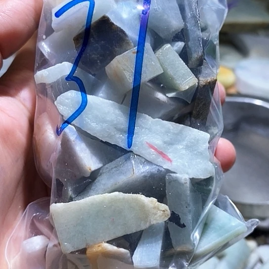 翡翠散珠鱼缸料37