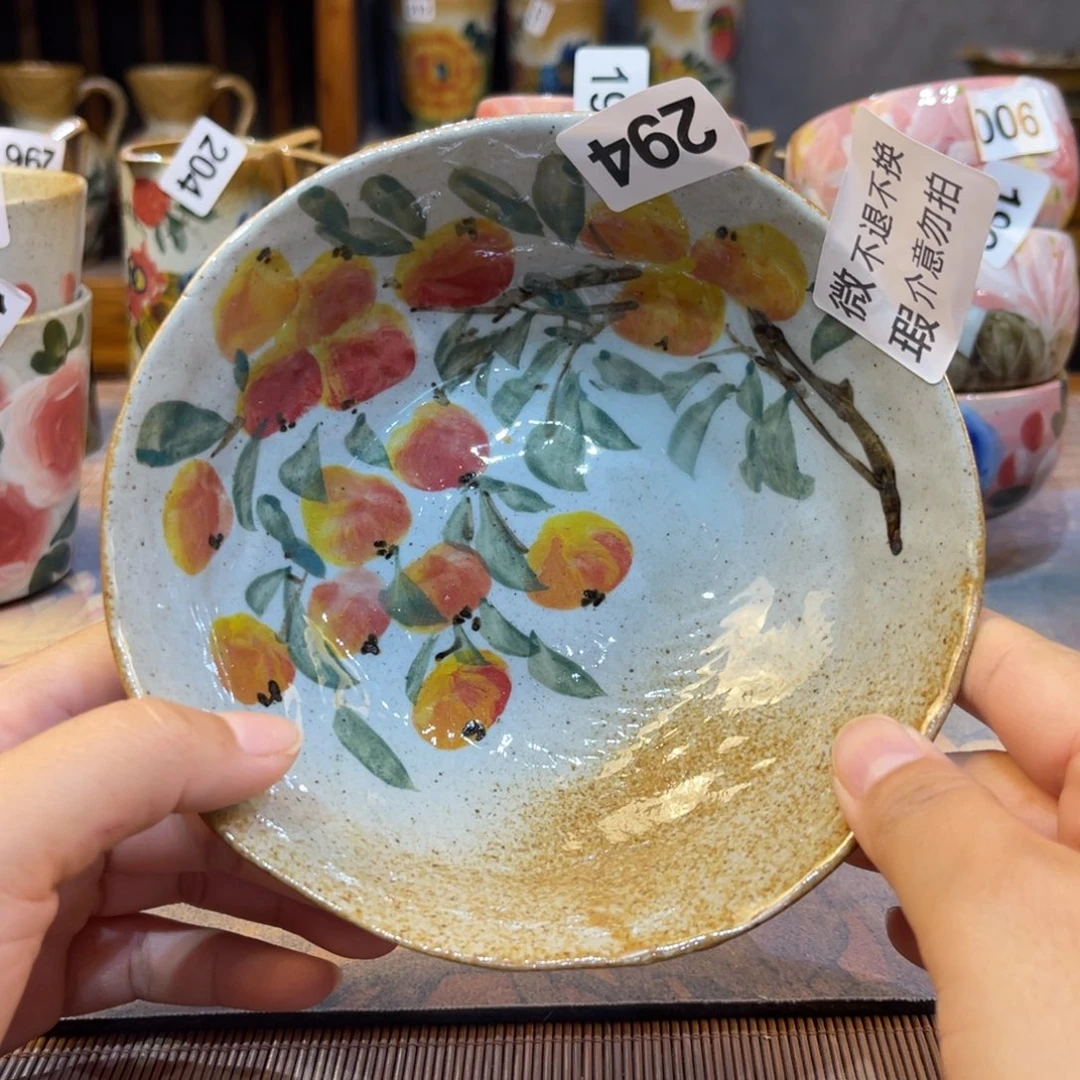 瓷片景德镇手工制作