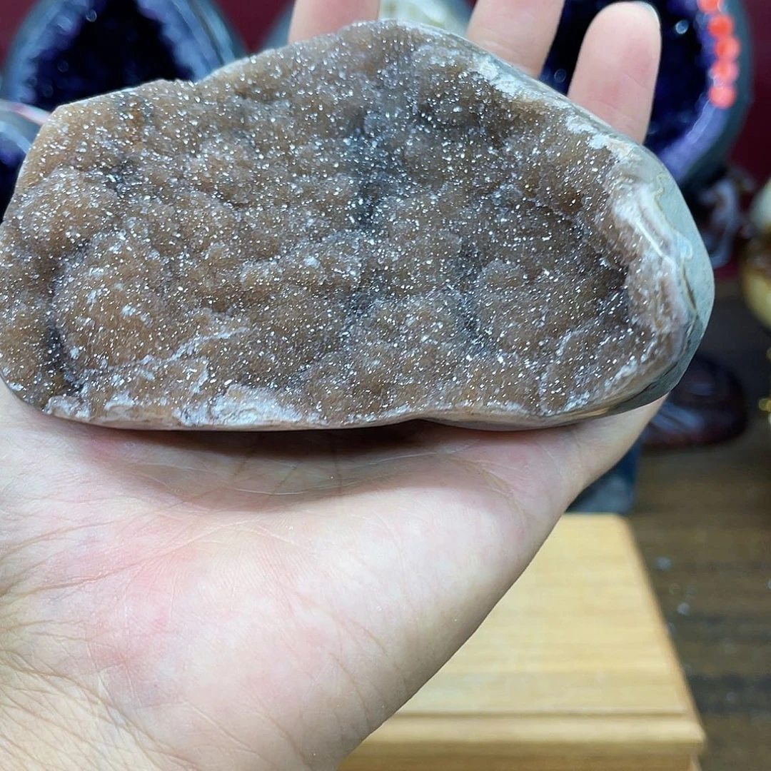 未镶嵌大型摆件（非配饰）紫晶