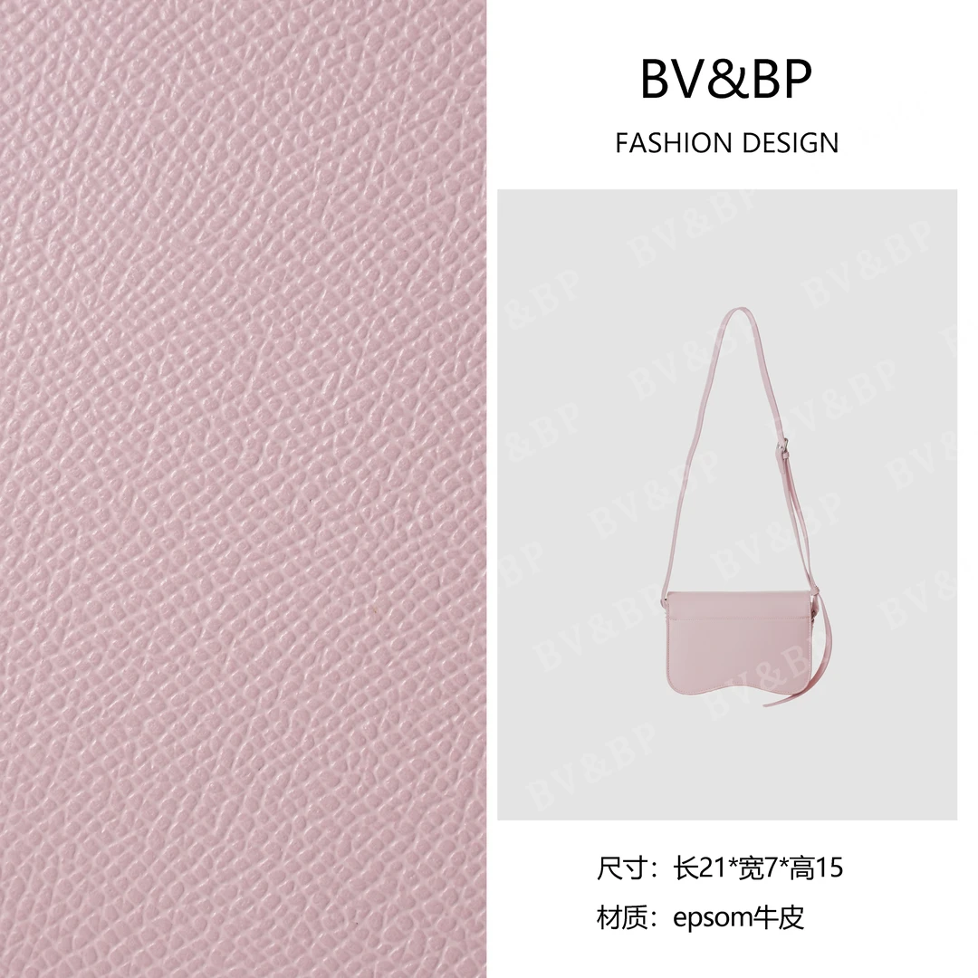BV&BP· 原创设计 真皮高定手提单肩包  BV22-3Q粉