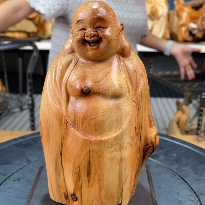 柏木（崖柏）随型摆件