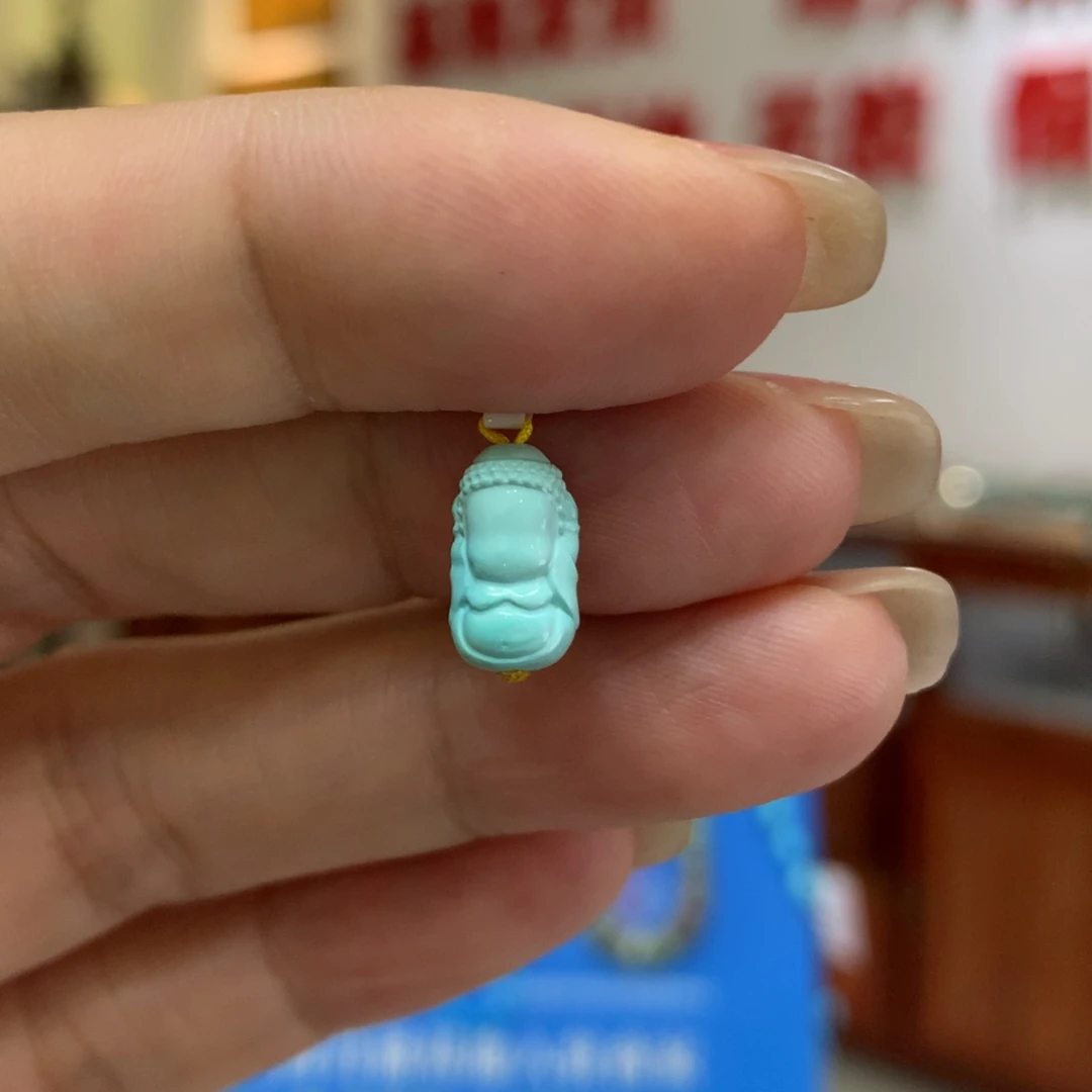 绿松石未镶嵌配饰