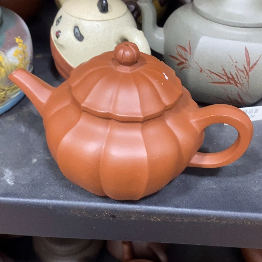 紫砂茶壶原矿手工194