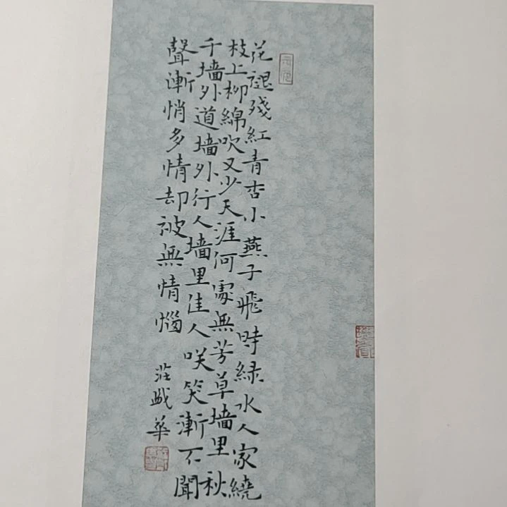 书法庄盛华书法作品