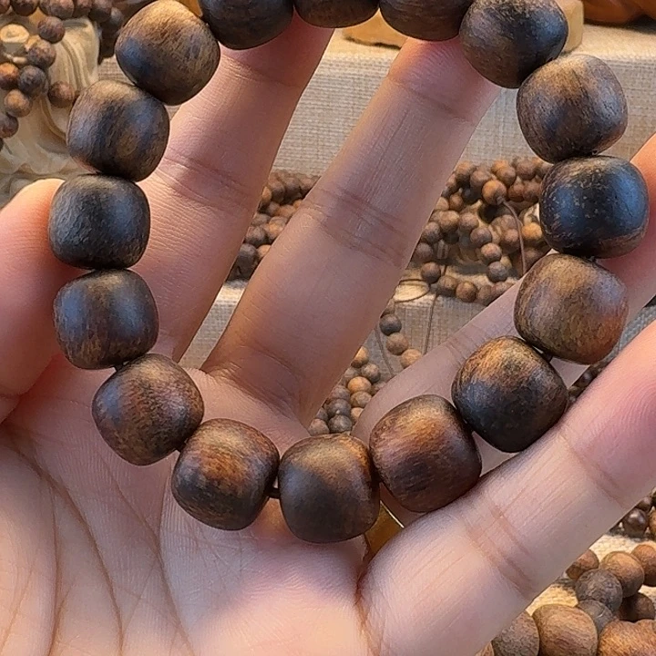 贡木1314印贡粗抛黑金