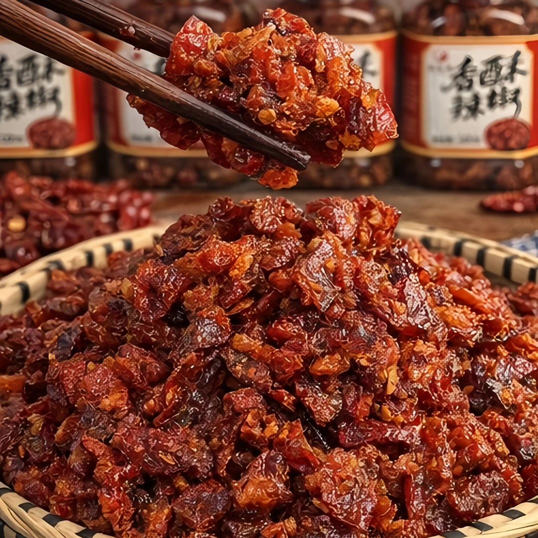 正宗贵州农家特产香辣脆即食零食香酥椒口味下酒菜