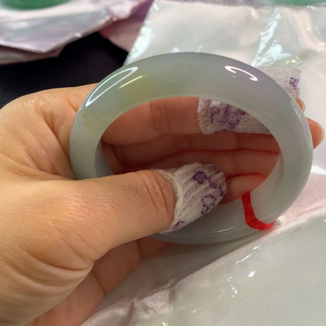 翡翠未镶嵌手镯翡翠手镯53