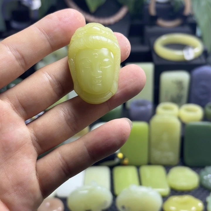 【闪购商品】和田玉未镶嵌颈饰
