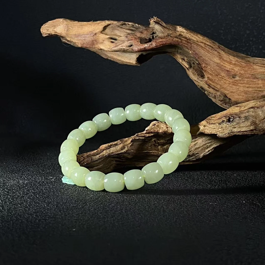 A645 和田玉手串  8A 5316787