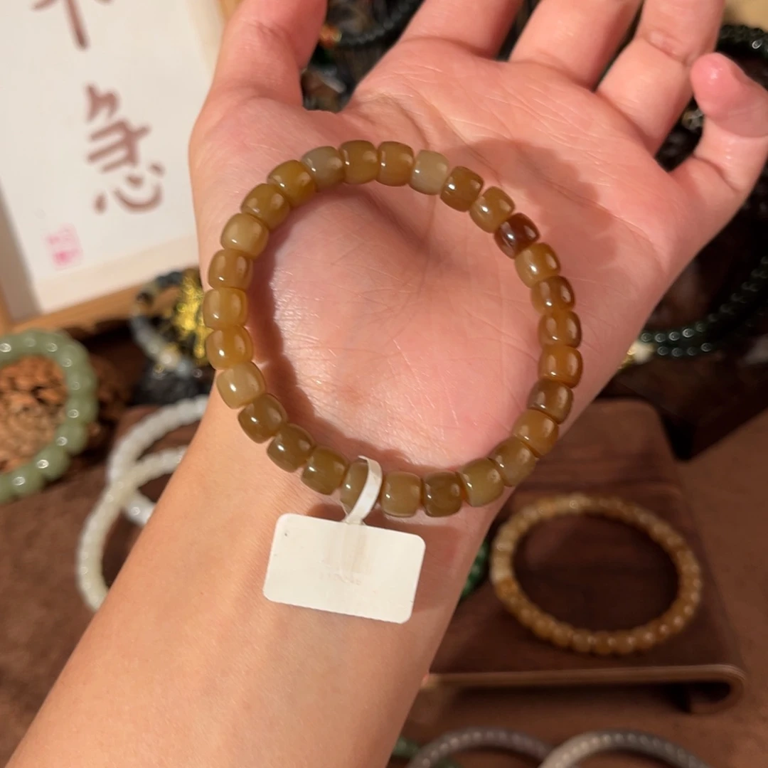 未镶嵌手链和田玉