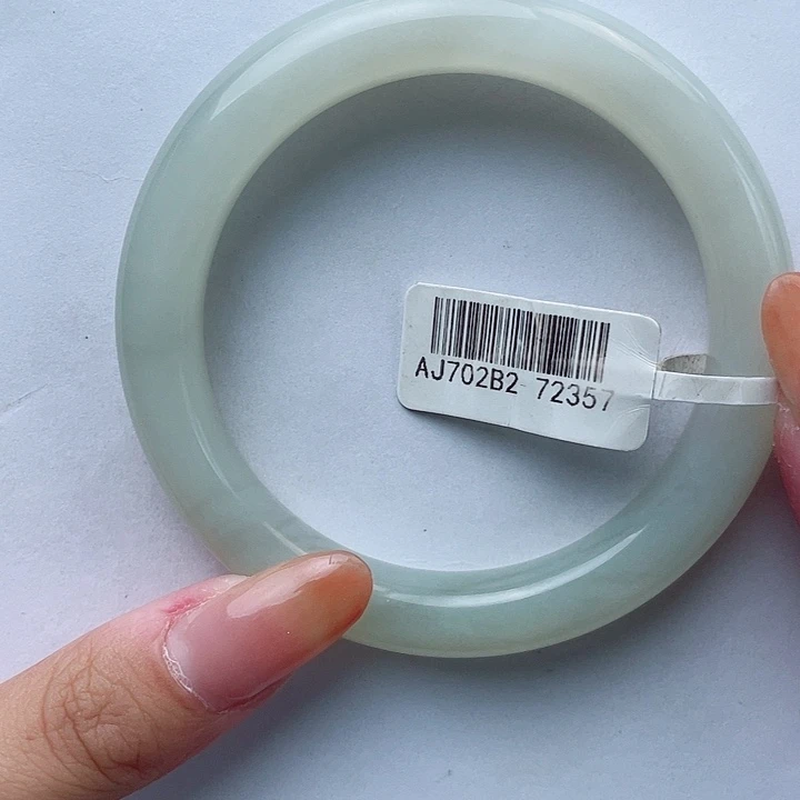 和田玉手镯未镶嵌5758