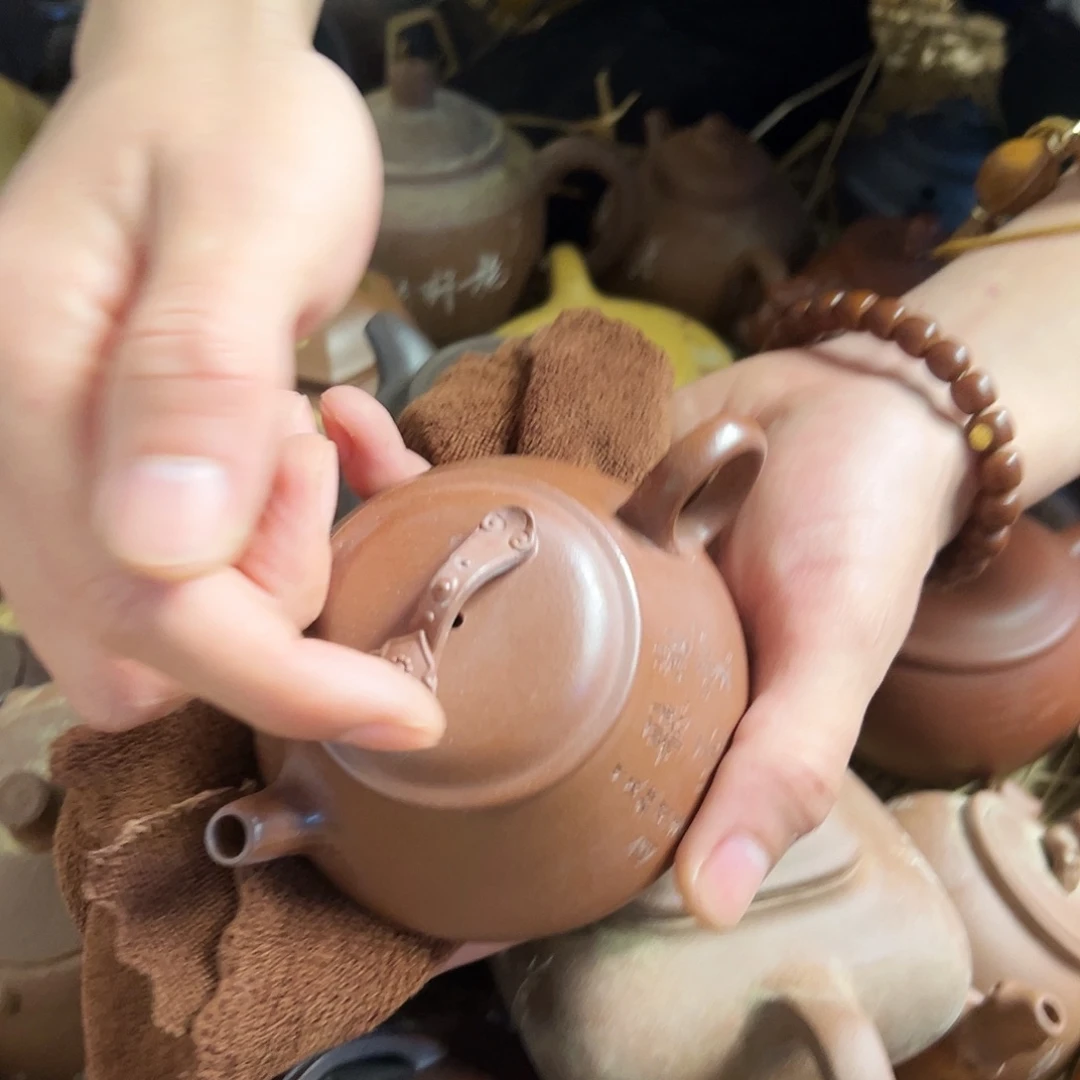 紫砂茶壶紫砂壶手工制作