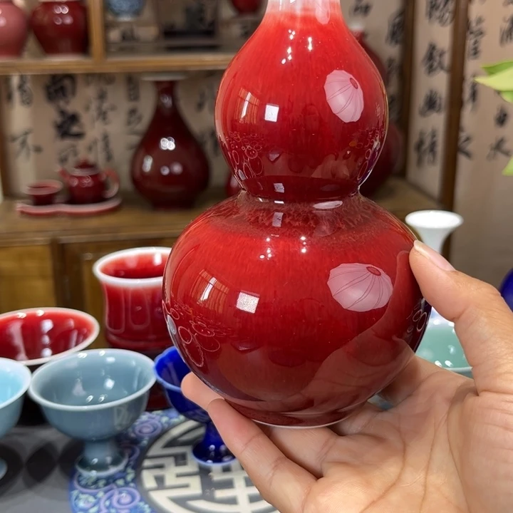 景德镇陶瓷葫芦瓶